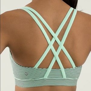 Lululemon Energy Bra size 12